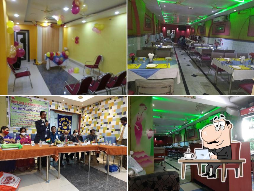 Check out how Atithi Restaurant looks inside