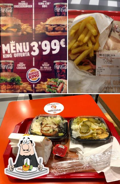 Cibo al Burger King