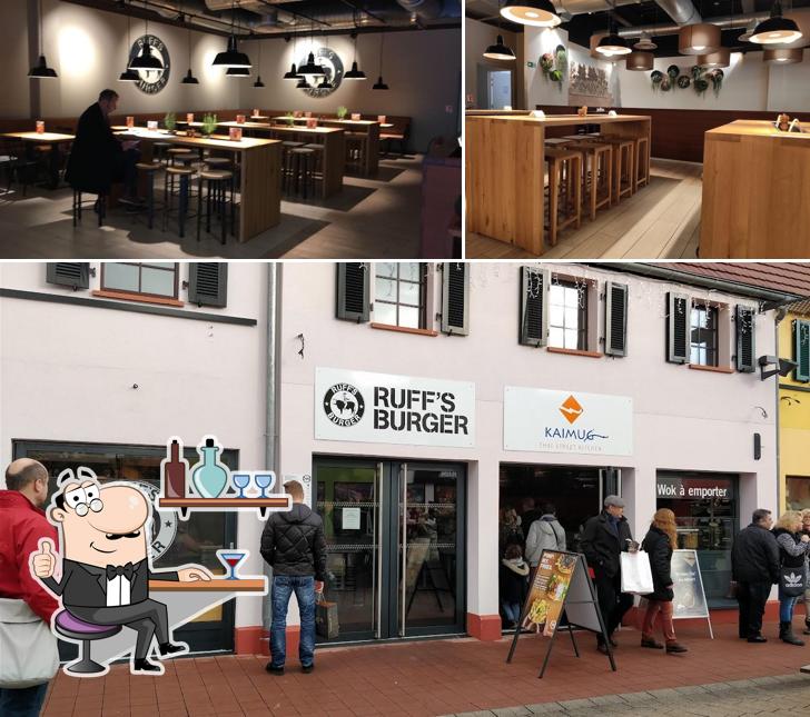 Découvrez l'intérieur de Ruff's Burger