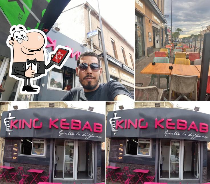 Voici une image de King Kebab Bonneveine