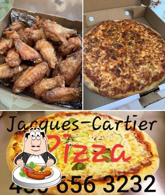 Nourriture à Jacques Cartier Pizza