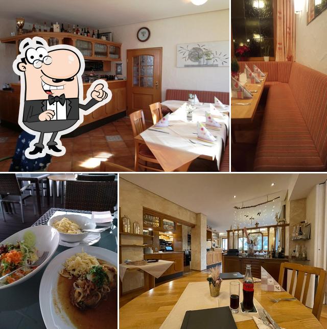 Gasthaus Krone restaurant, Grafenberg Restaurant menu and reviews