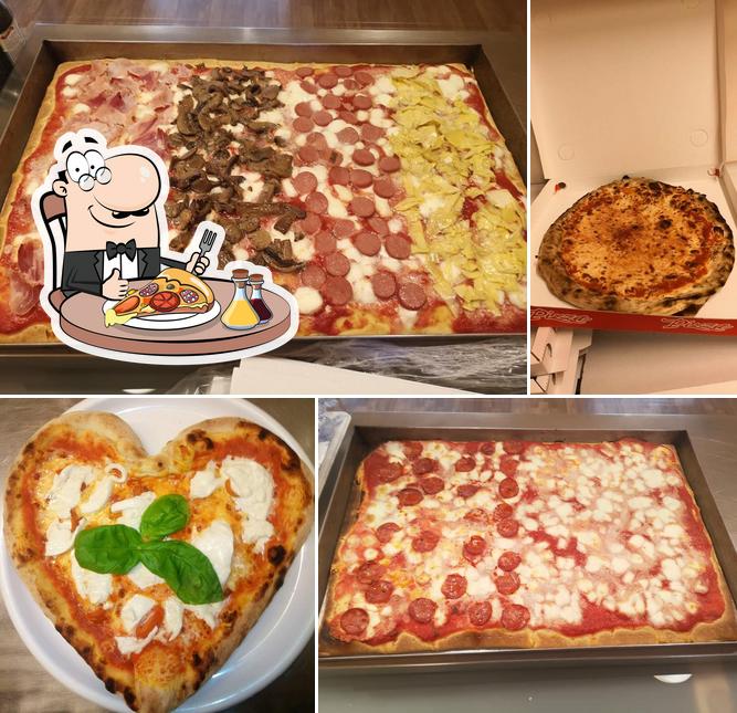 Scegli una pizza a Italy Top Pizza