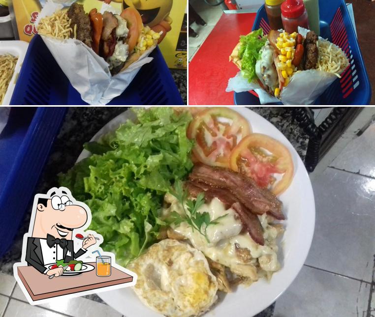 Comida em PAC BURG Sanduicheria - Faculdade - Padrão Dergo*