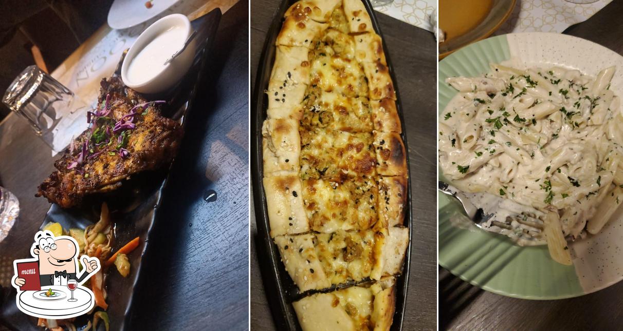 Meals at Pearl Lagoon Restaurant