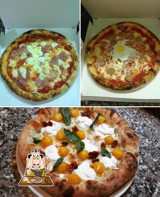 A Pizza San Paolo, puoi provare una bella pizza