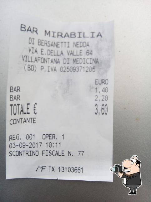 Voici une photo de Bar Mirabilia