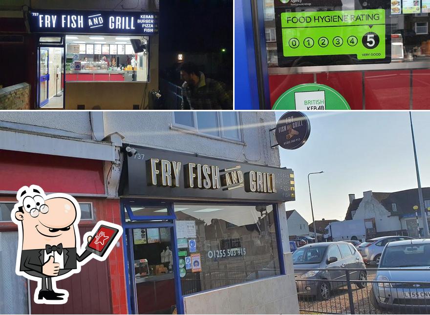 Here's a pic of Fry Fish & Grill Kebab Shop