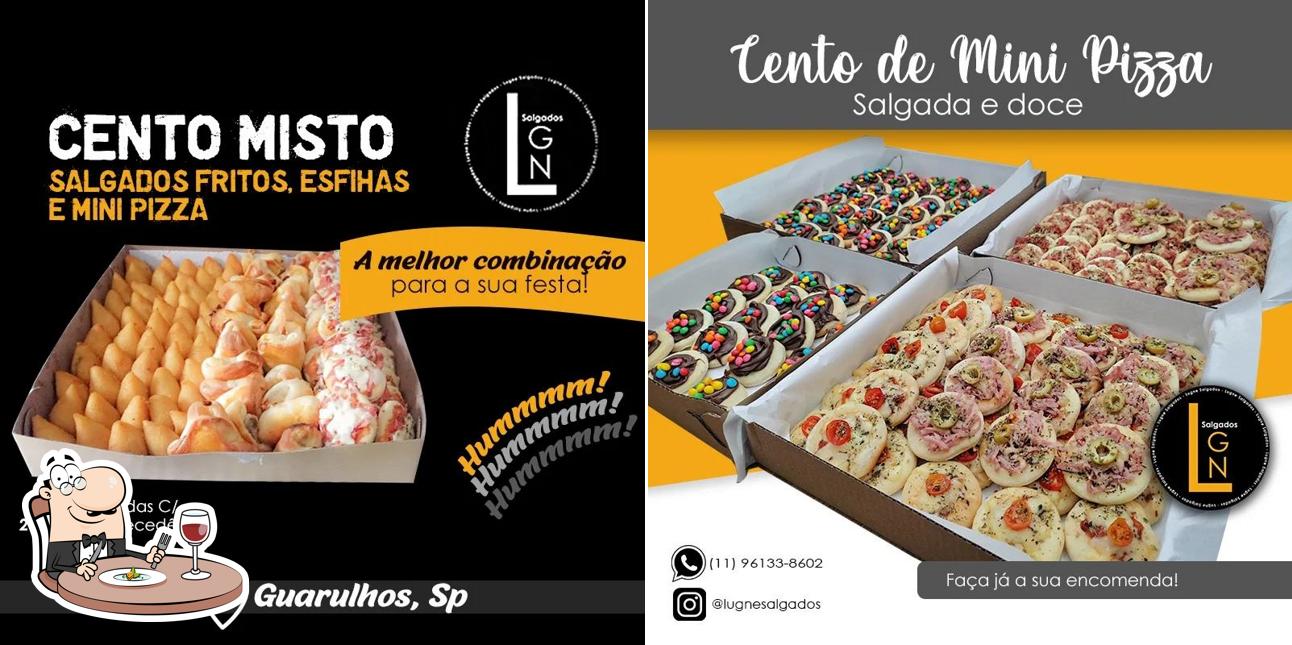 Comida em Guarulhos Salgados - Q`uero salgados