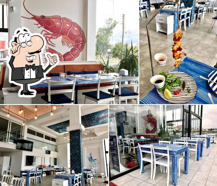 L'intérieur de Hürdeniz Balık Restorant - Hürdeniz Fish & Meat Restaurant