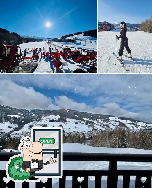 L'extérieur de LE HIBOU DES PISTES - LA CABOCHE - MEGEVE