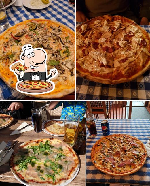 Get pizza at Marsala