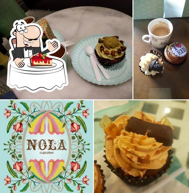 NOLA Korba offre une variété de desserts