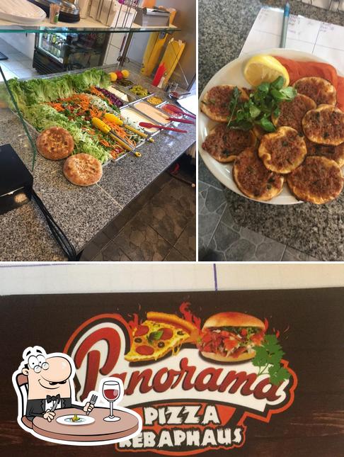 Nourriture à Panorama Pizza Kebap Haus