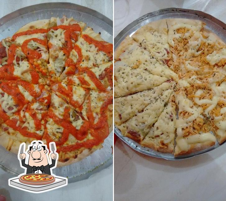 No Pizzaria Hum, você pode desfrutar de pizza