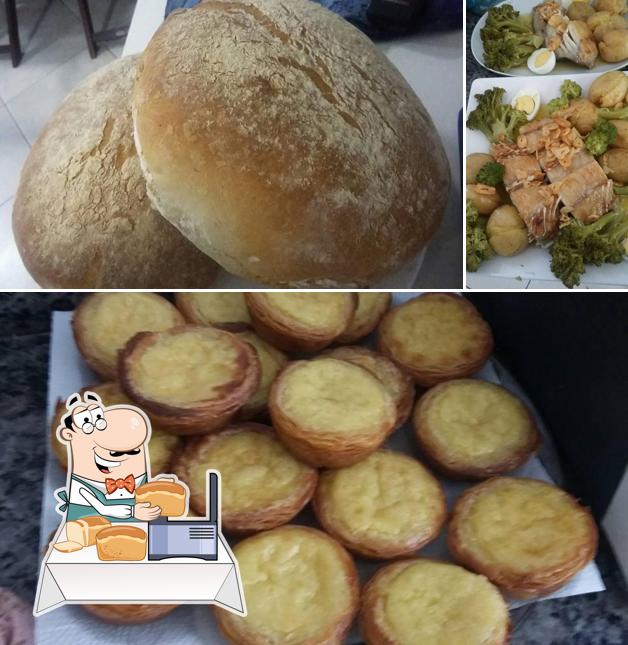 Pão-com-alho em Portugália - Comida Portuguesa