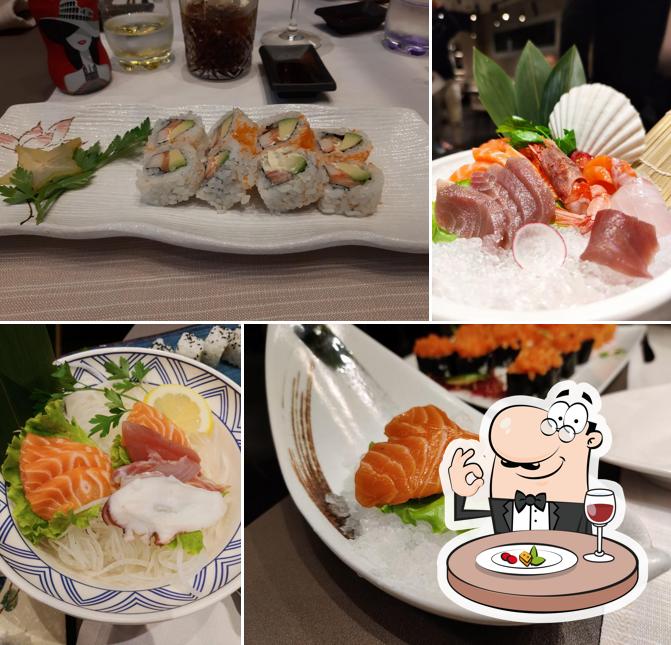 Sashimi al RISTORANTE OKIDDO