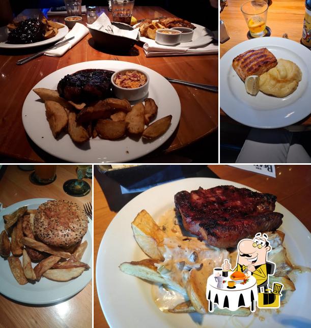 Comida en Rock&Feller's Alto Rosario