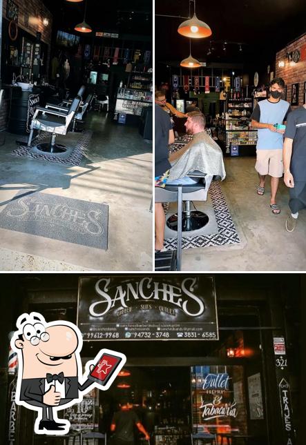 See this photo of Sanches Barbers