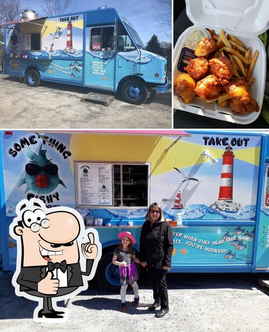 Something Fishy Food Truck In Halifax Restaurant Menu And Reviews