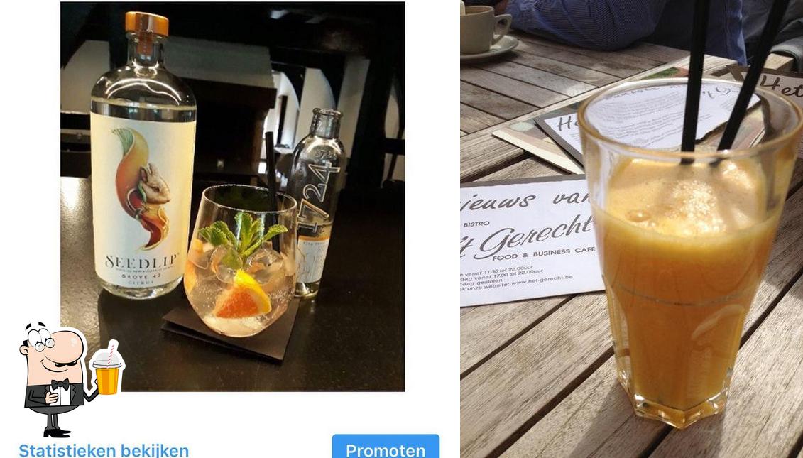 Profitez d'un verre à Het Gerecht