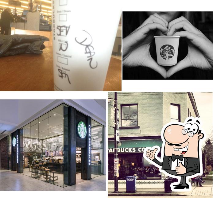 Look at this photo of Starbucks