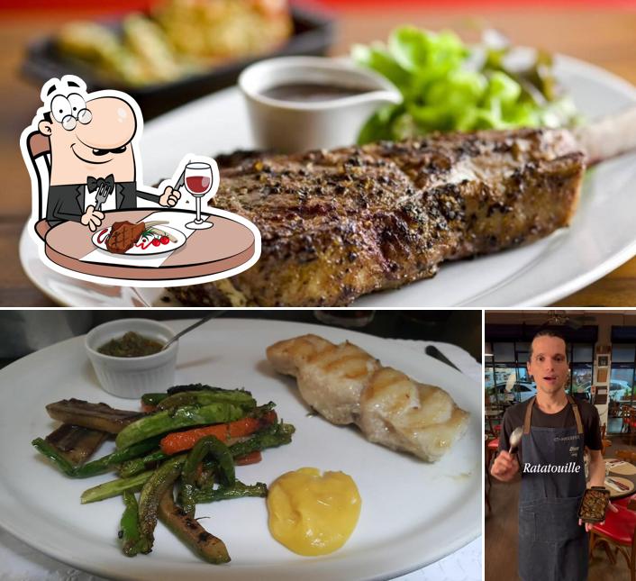 Peça pratos de carne no CT Boucherie