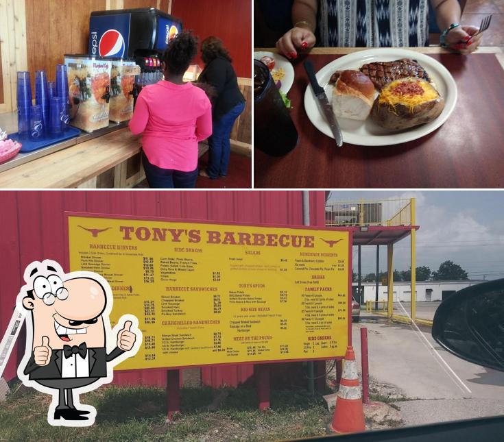 Aquí tienes una imagen de Tony's BBQ & Steakhouse