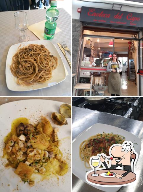 Platti al Trattoria Supra i mura
