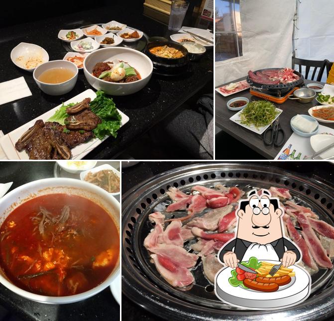 Platos en Top Chef Korean BBQ