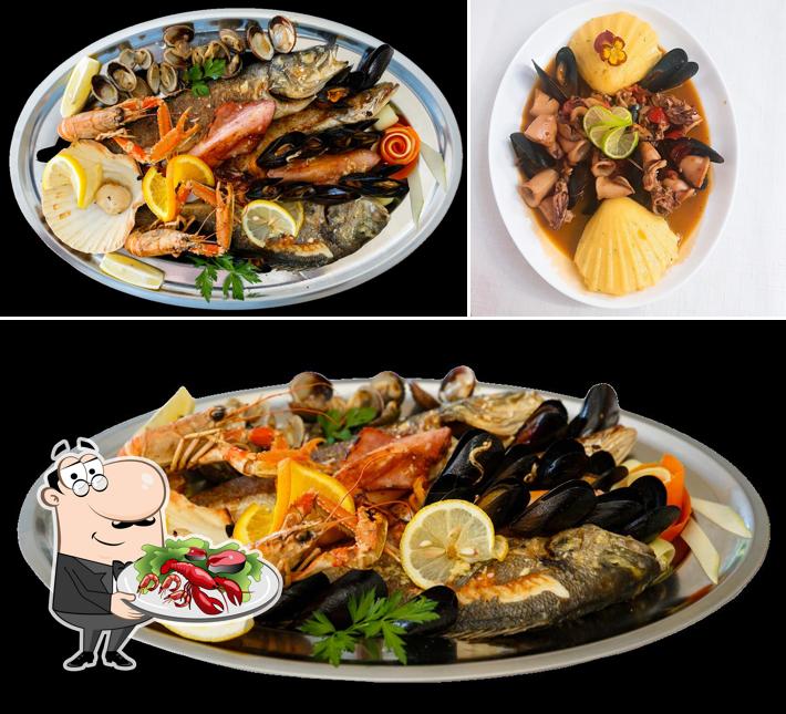 Ordina la cucina di mare a Bistro Toni - fish & seafood restaurant
