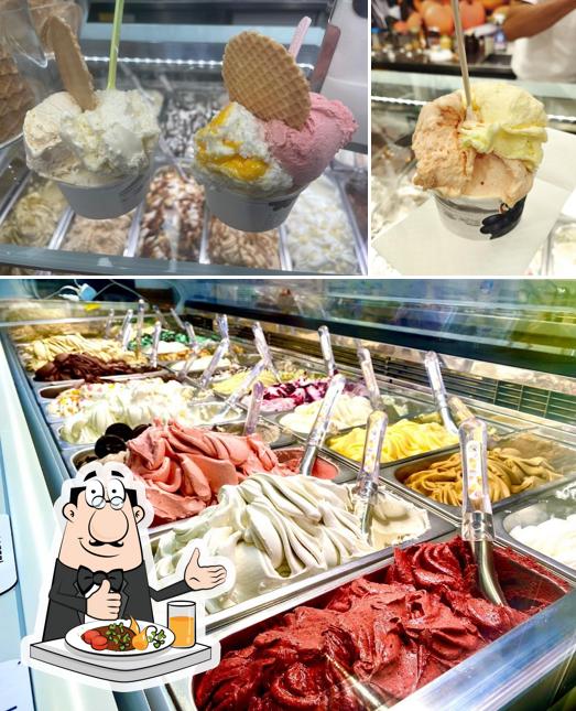 Cibo al Gelateria Dallo Zio