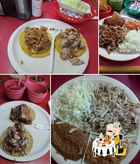 Meals at EL COCHITO LOCO