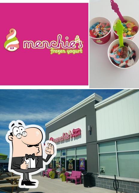 Regarder cette photo de Menchie's Frozen Yogurt