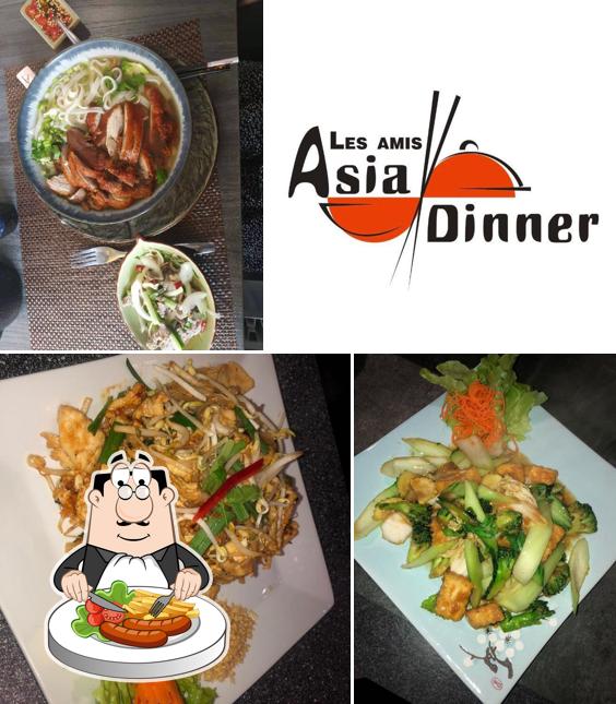 Platti al Les Amis Asia Dinner