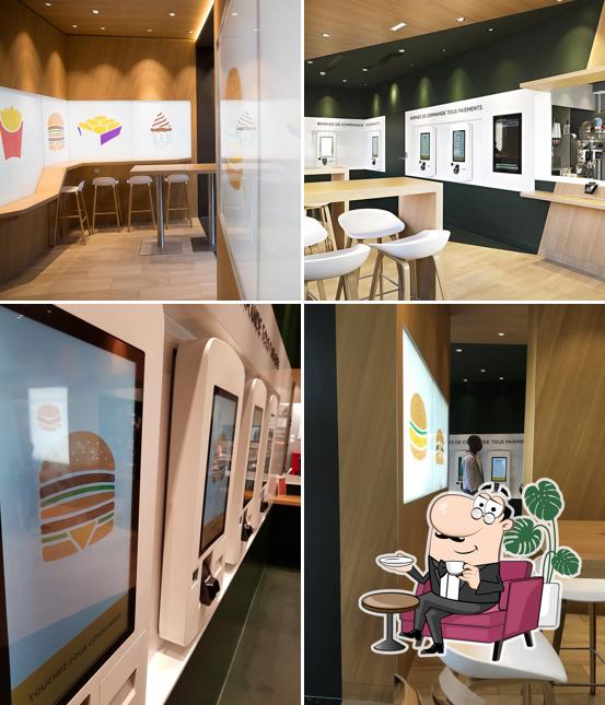 L'intérieur de McDonald's Originals