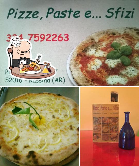 Essayez des pizzas à Pizze, Paste e Sfizi