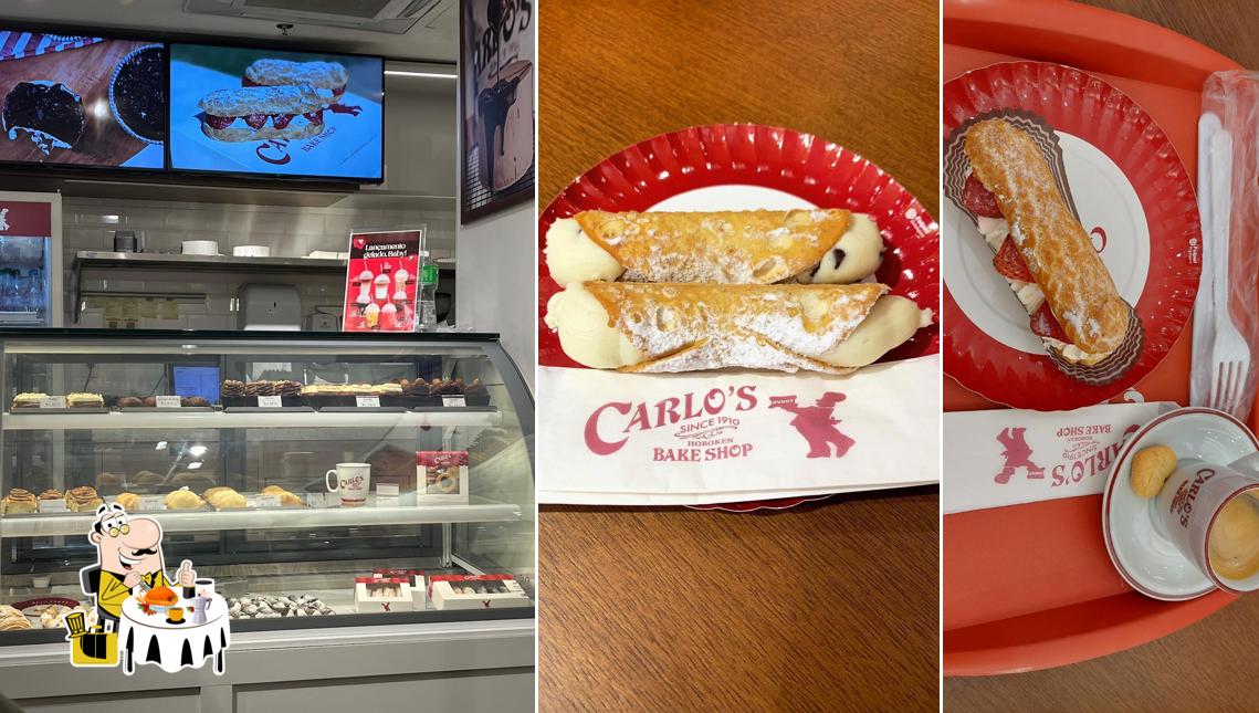 Comida em Carlo’s Bakery Bourbon Shopping