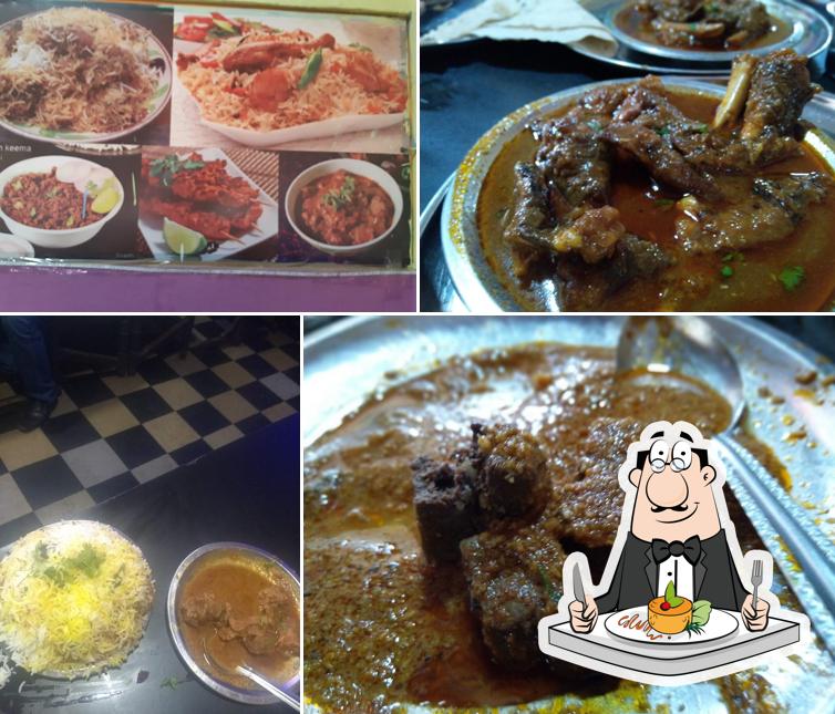 Food at Chaddi Hotel