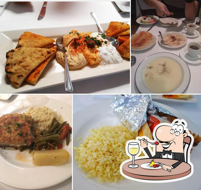 Meals at Christakis Greek Cuisine