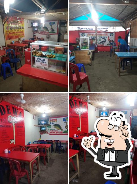 The interior of PECEL LELE DEWA