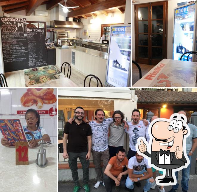 Ecco una foto di Gastropizza Da I' Moro