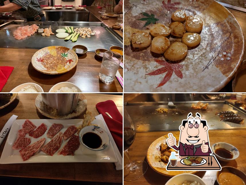 Essayez des repas à base de viande à Japanese Village