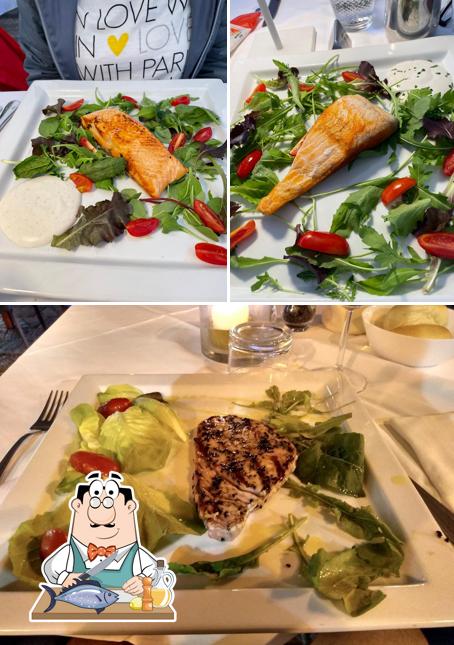 Salmone grigliato al La Canonica - Ristorante & Pizzeria