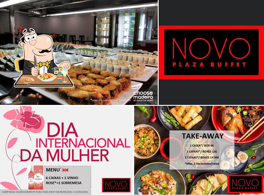 Meals at NOVO Plaza Buffet