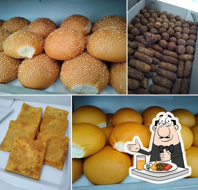 Comida em Padaria e confeitaria ponto do pão