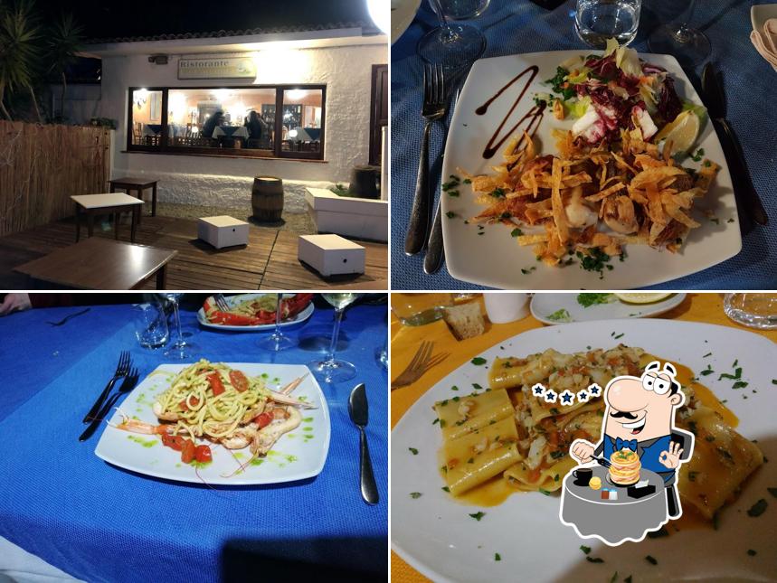 Cibo al Ristorante La Capanna