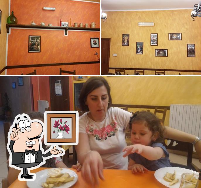 Gli interni di Ristorante Pizzeria "Da Renato"