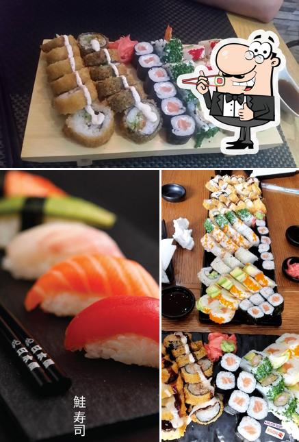 Essayez de nombreuses options de sushi