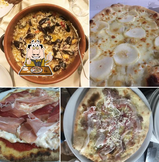 Prova una pizza a Trattoria Il Centro Cadimare